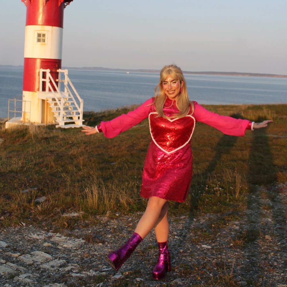 Taylor Swift ME! music video inspired Heart Dress